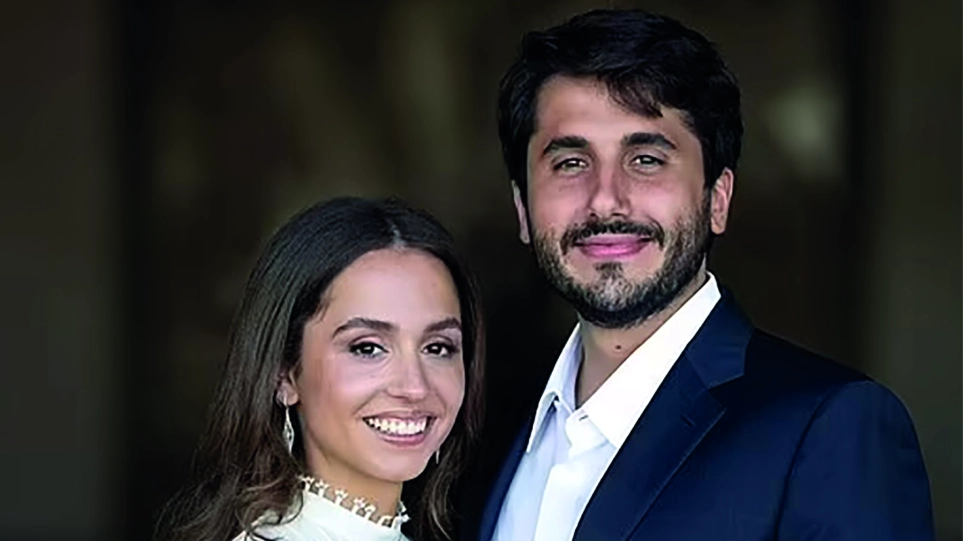 Princesa jordana se casa con millonario greco-venezolano