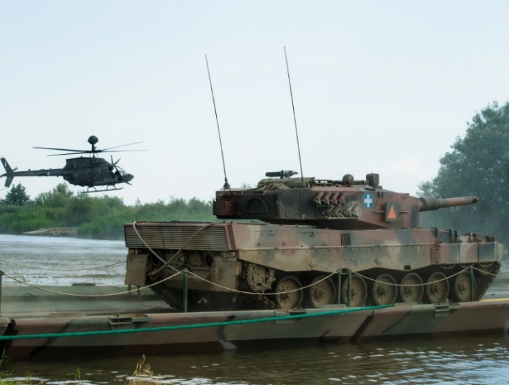Potamia Odos-22" , with the participation of units and means of the 4th Army Corps "Thraki" and the 1st Army Aviation Brigade "Kilkis Lachana", took place from July 4 to July 8 2022 at the Naval Training Center Media of southern Evros