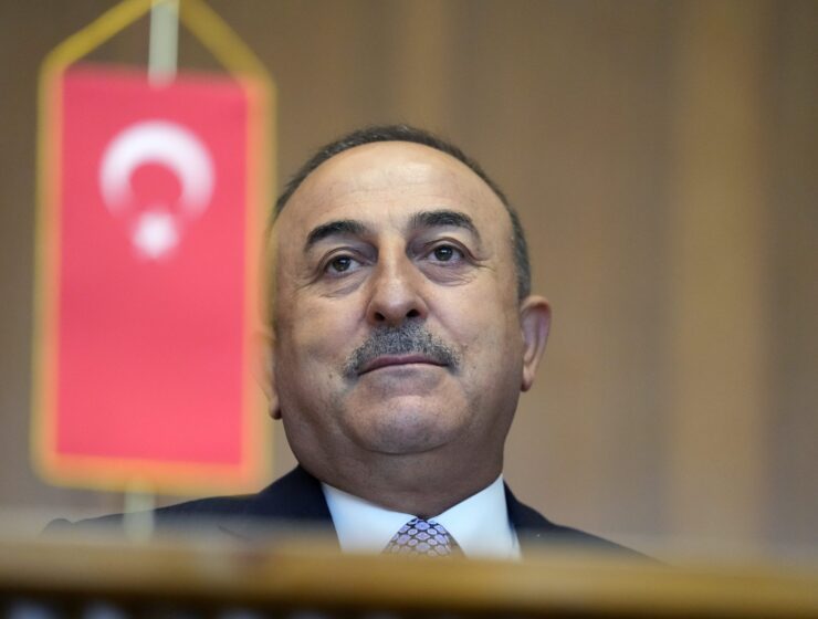 Turkish Foreign Minister Mevlüt Çavuşoğlu Turkey