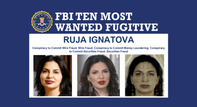 Bulgaria's ‘Crypto Queen’ Ruja Ignatova was added to the FBI's most-wanted list, last seen in Greece