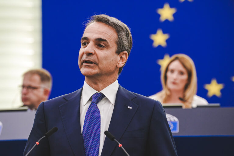 Kyriakos Mitsotakis: time to fight for our European identity and stability in "This is Europe debate"
