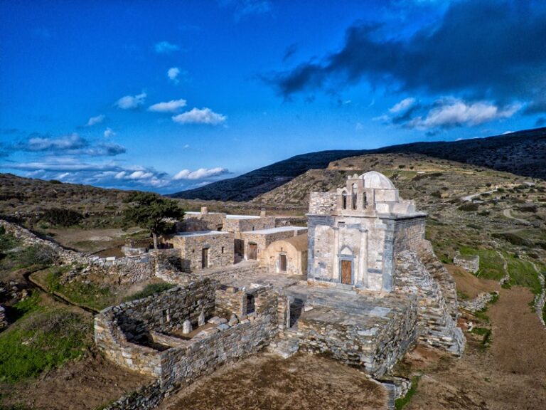 Unique Roman Era monument's restoration on Sikinos island receives European Heritage Award