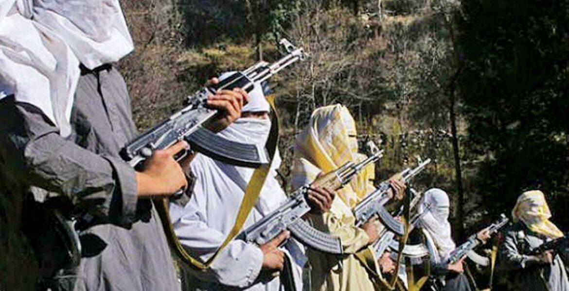 Pakistani Kashmir terrorists jihadists