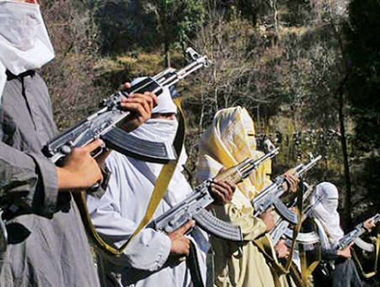 Pakistani Kashmir terrorists jihadists