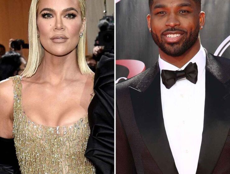 Tristan Thompson and Klhoe