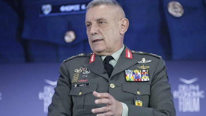 Hellenic National Defence General Staff chief, General Konstantinos Floros