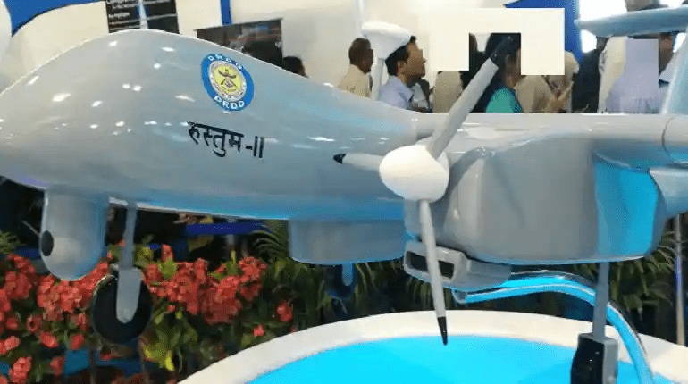 Indian Rustom drone