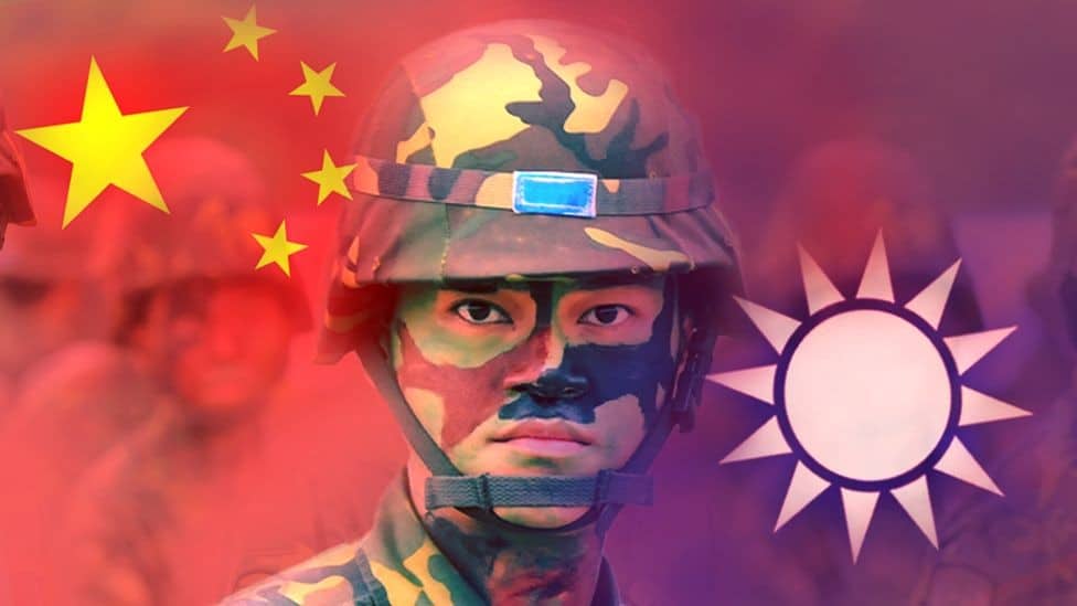 China Taiwan Chinese soldier Beijing