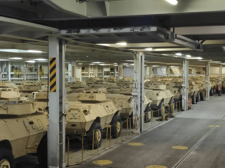 Greek Army in Thessaloniki received another 90 M1117 Armored Wheeled Reconnaissance Vehicles (TTOA-ASV)