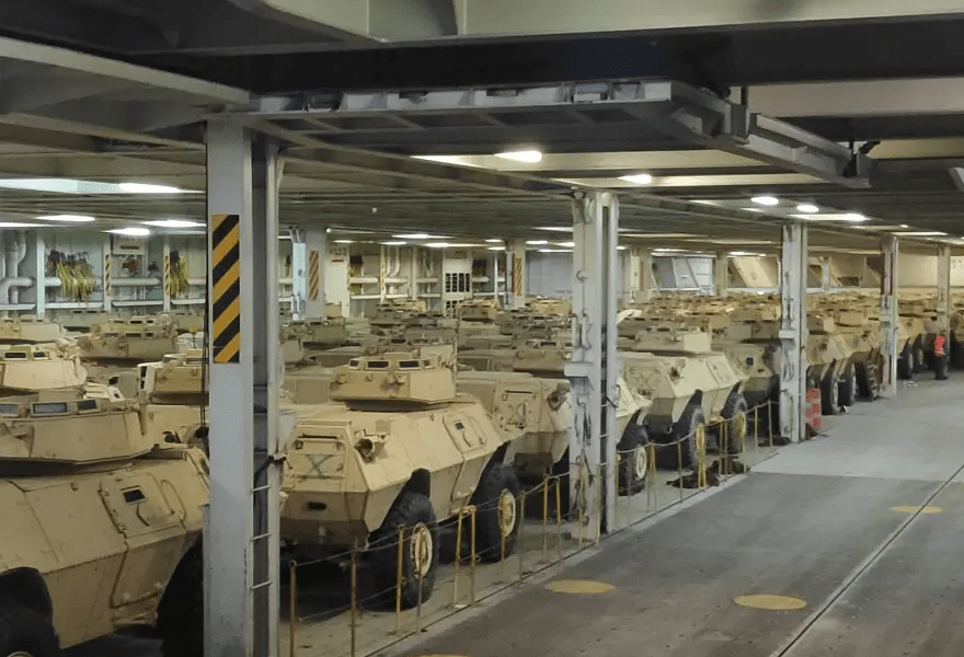 Greek Army in Thessaloniki received another 90 M1117 Armored Wheeled Reconnaissance Vehicles (TTOA-ASV)