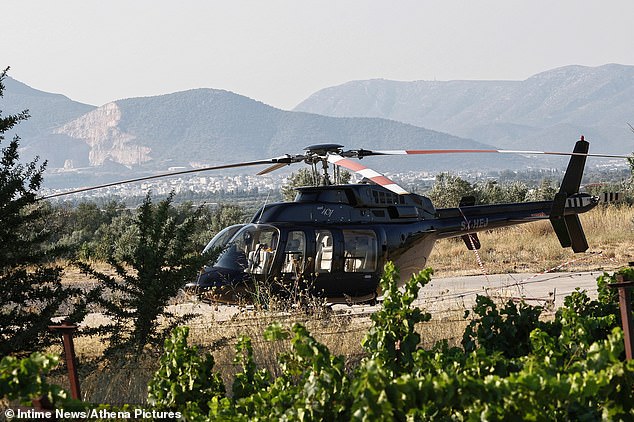 Helicopter Accident Greece