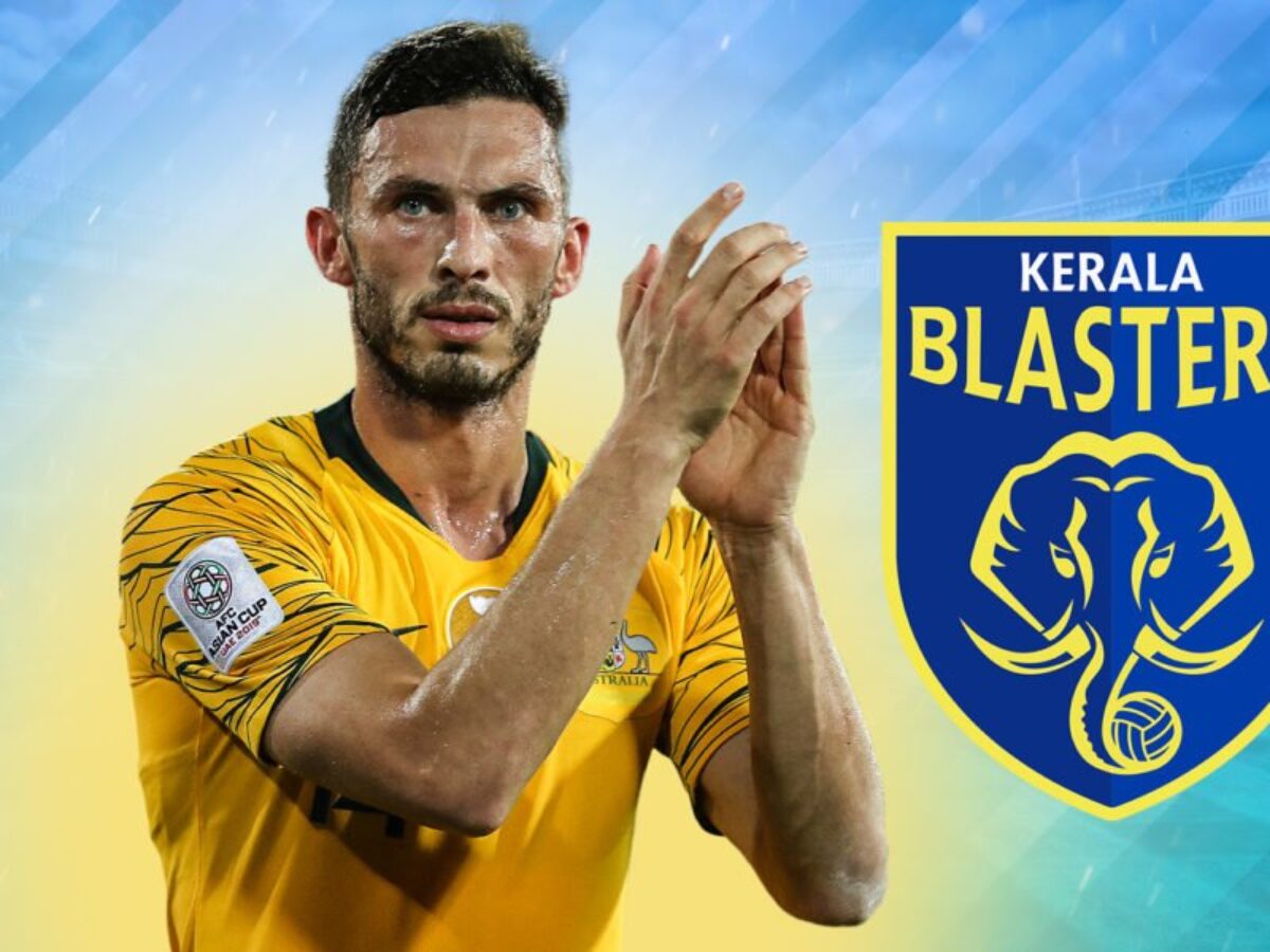 Greek Australian Striker Apostolos Giannou Signs With Kerala Blasters