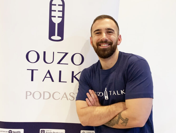 Greek Australian comedian Ouzo Talk