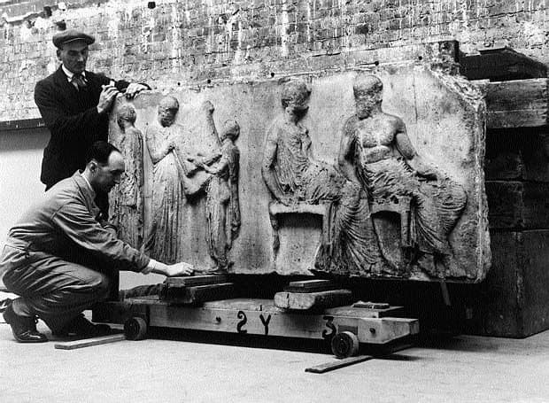 Ο Αναπληρωτής Διευθυντής του Βρετανικού Μουσείου αναζητά «Σύμπραξη Παρθενώνα» με την Ελλάδα για τα Μάρμαρα του Παρθενώνα – Greek City Times Greek City Times