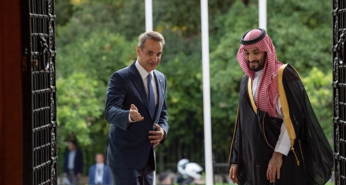 Saudi Crown Prince: We Will Work on Turning Greece in Hydrogen Hub in Europe