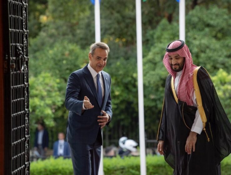 Saudi Crown Prince: We Will Work on Turning Greece in Hydrogen Hub in Europe