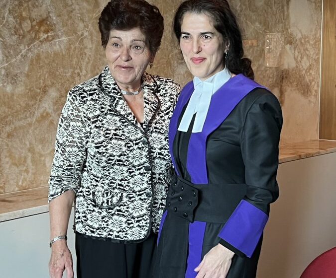 Her Honour Judge Nola Karapanagiotidis: First Greek-Australian Woman to be Appointed