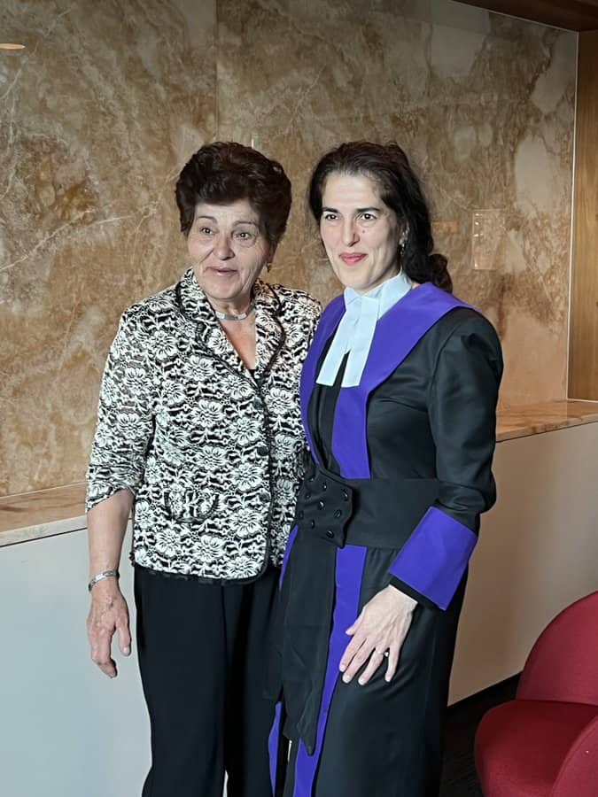 Her Honour Judge Nola Karapanagiotidis: First Greek-Australian