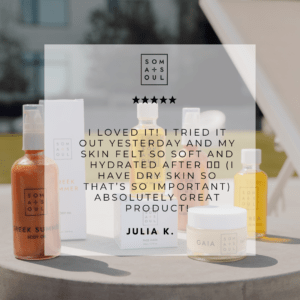 SOMA+SOUL: The First Clean Greek Skincare