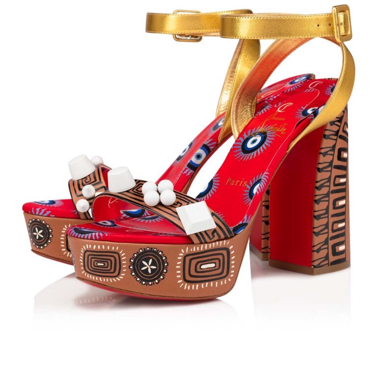 Meet The Greekaba: Christian Louboutin’s New Collection