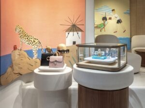 Fendi Opens Store in Mykonos at Nammos Village Shopping Destination – WWD