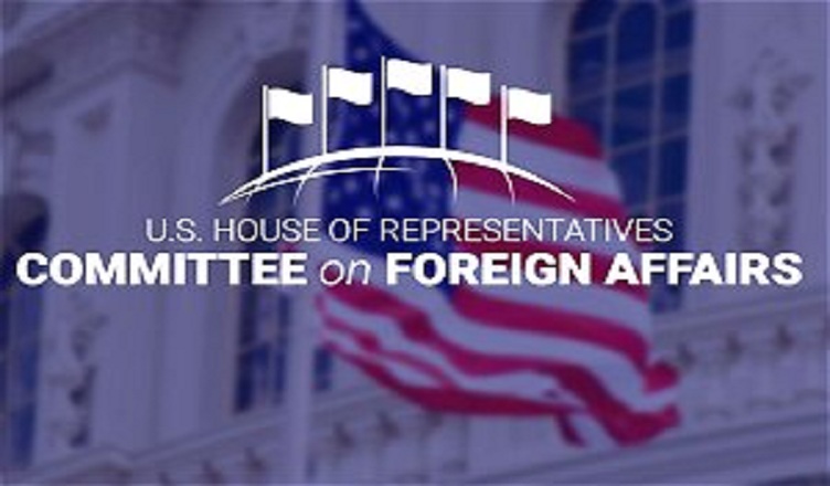 S House Foreign Affairs Committee 1