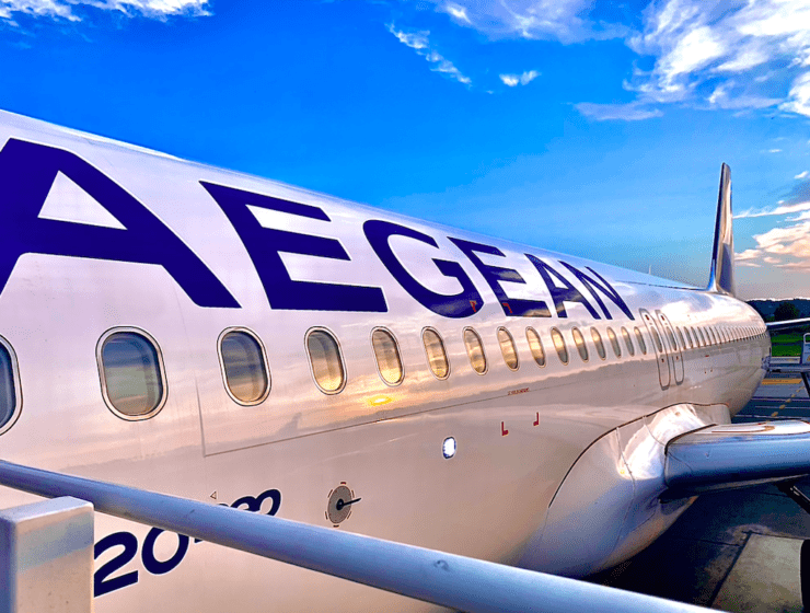 Greek businesses in August ouzo talk Aegean Airlines