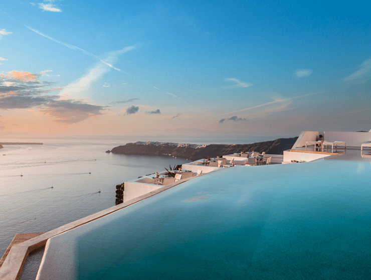 Discover the Best Hotel in Greece, Second Best Hotel in the World - Travel + Leisure's World's Best Awards Santorini Grace Hotel