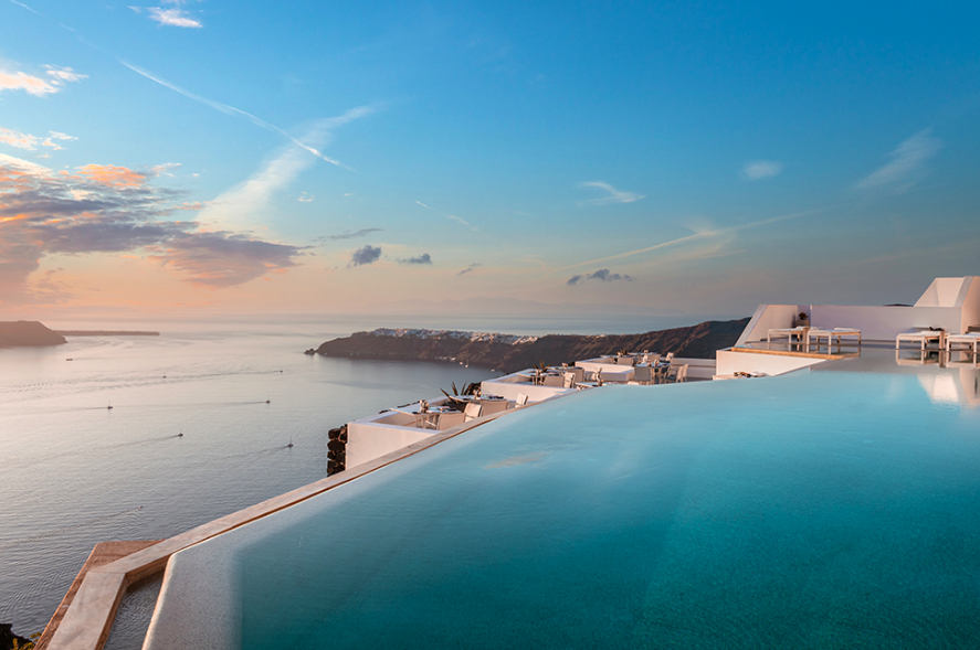 Discover the Best Hotel in Greece, Second Best Hotel in the World - Travel + Leisure's World's Best Awards Santorini Grace Hotel