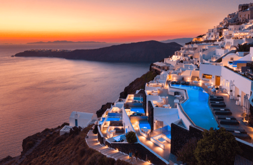 Grace Hotel Best Hotel in Greece Best Hotel in the World Travel + Leisure Santorini
