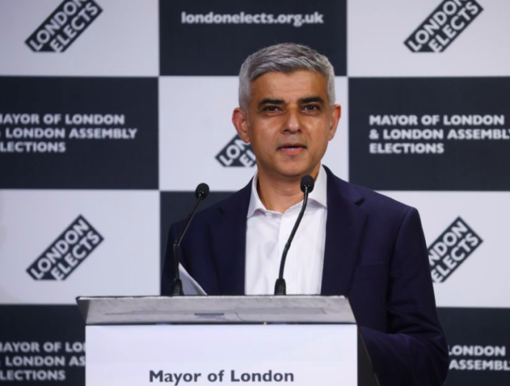 London Mayor Says British Government Should Share Parthenon Sculptures Sadiq Khan