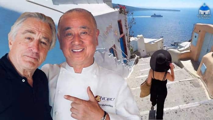 Robert De Niro hotel opens in Santorini