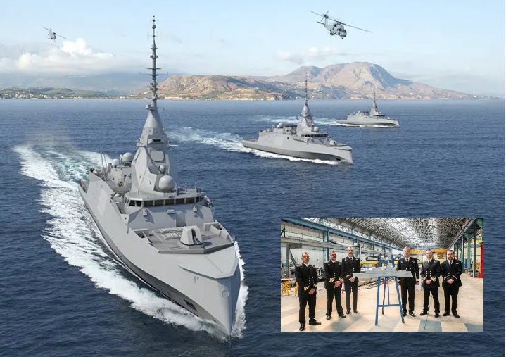 France begins construction on second FDI frigate for Greek Navy