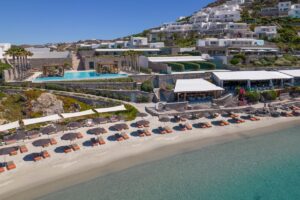 Best Family Hotels in Greece Santa Marina, Mykonos