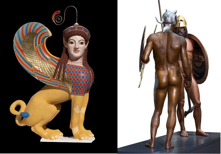 METROPOLITAN MUSEUM: Ancient Greek Sculptures were colourful, not white