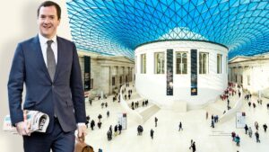 London Mayor Says British Government Should Share Parthenon Sculptures George Osborne