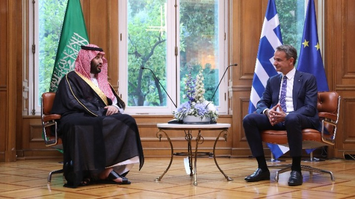 Saudi Arabia energy deal makes Greece vital energy hub for Europe
