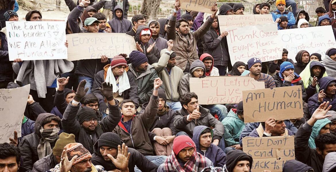 illegal Pakistani immigrants Europe