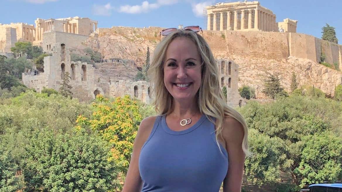 Famous Porn Star Brandi Love Loves Greece And Greek Soldiers