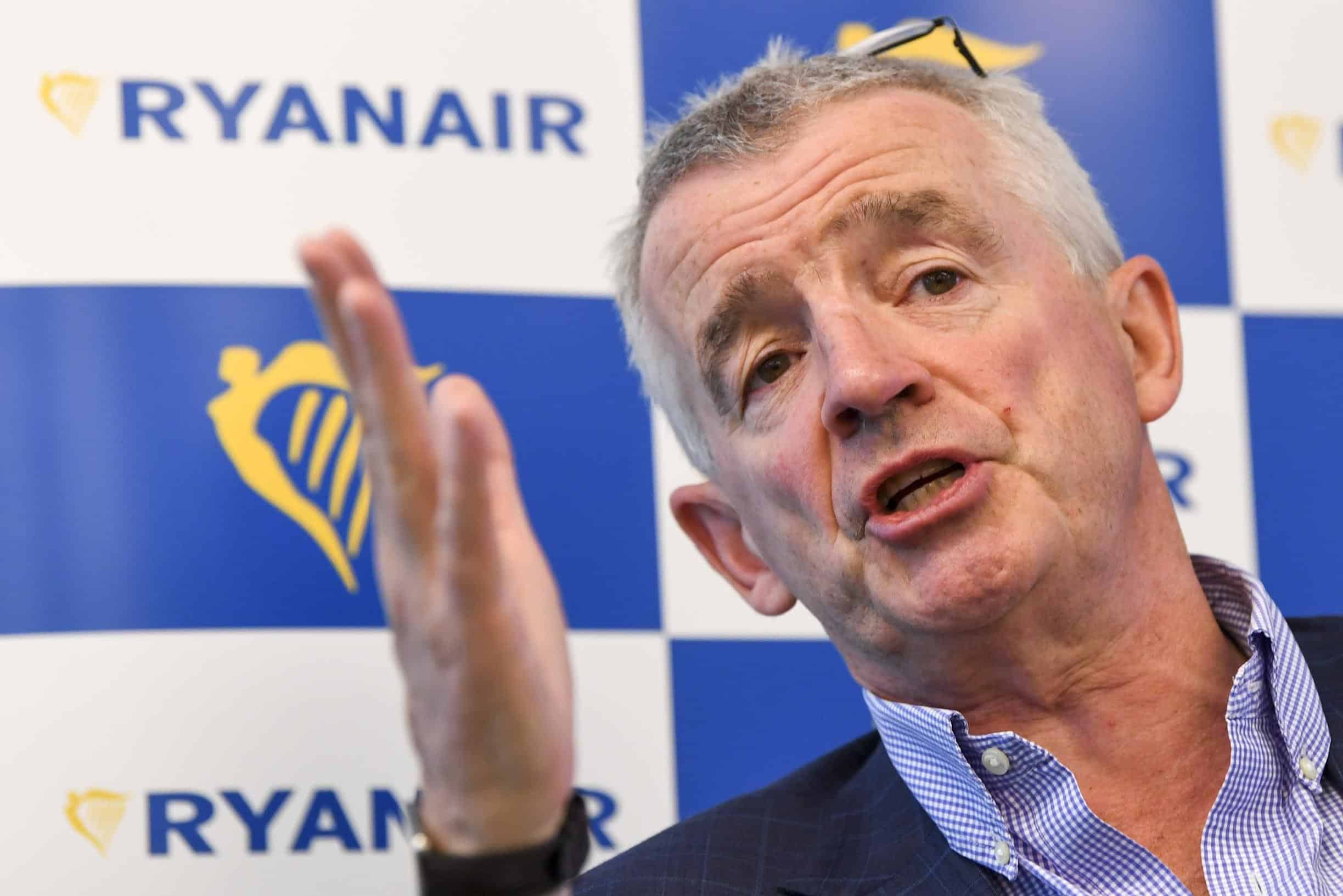 Michael O'Leary Ryanair CEO