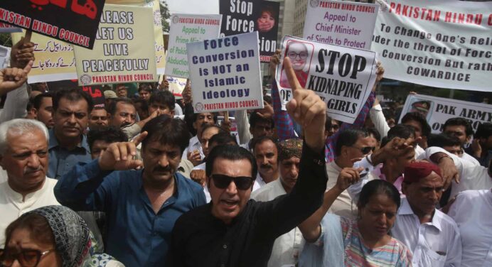 Pakistan’s Hindus chased out of neighbourhood because of false blasphemy allegations