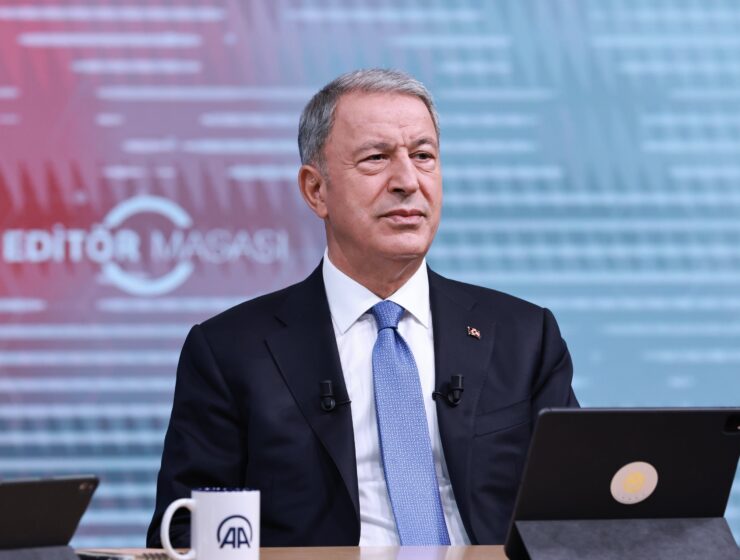 Turkish Defence Minister Hulusi Akar