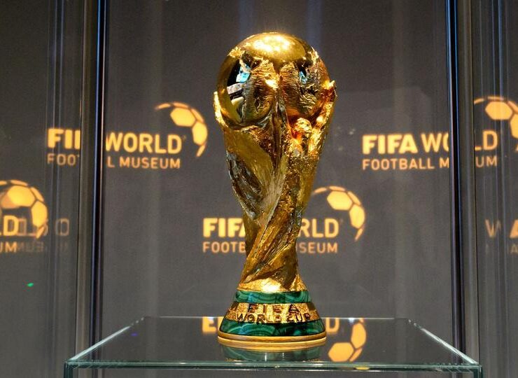 World Cup Trophy Saudi Arabia