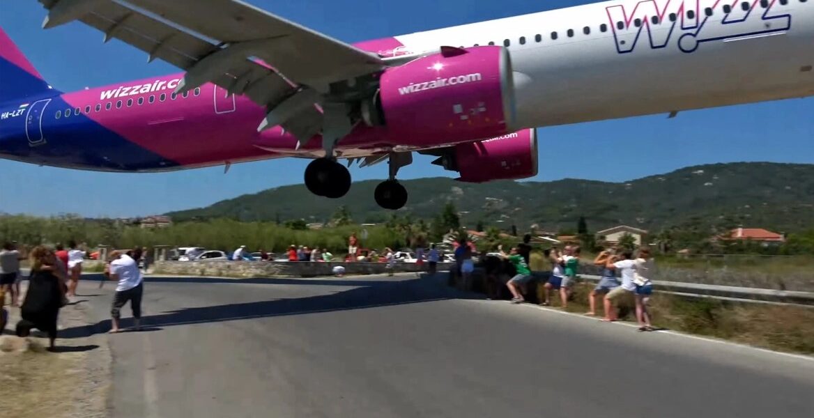 Wizz Air Skiathos