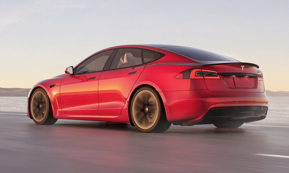 Model S Plaid Tesla