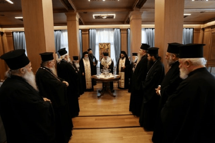 Greek Orthodox Church priests