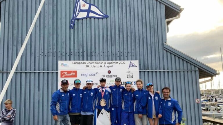 greek sailing champions pan-european championships
