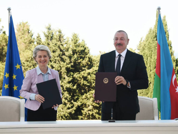 Ilham Aliyev EU Azerbaijan