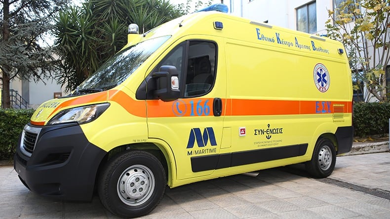 Ambulance Greece Corfu