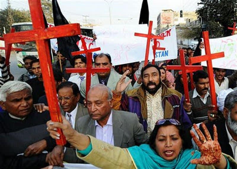 Christians in Pakistan - India minority minorities
